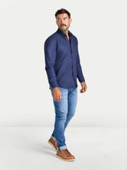 Classic Oxford Shirt - Long Sleeve - Navy