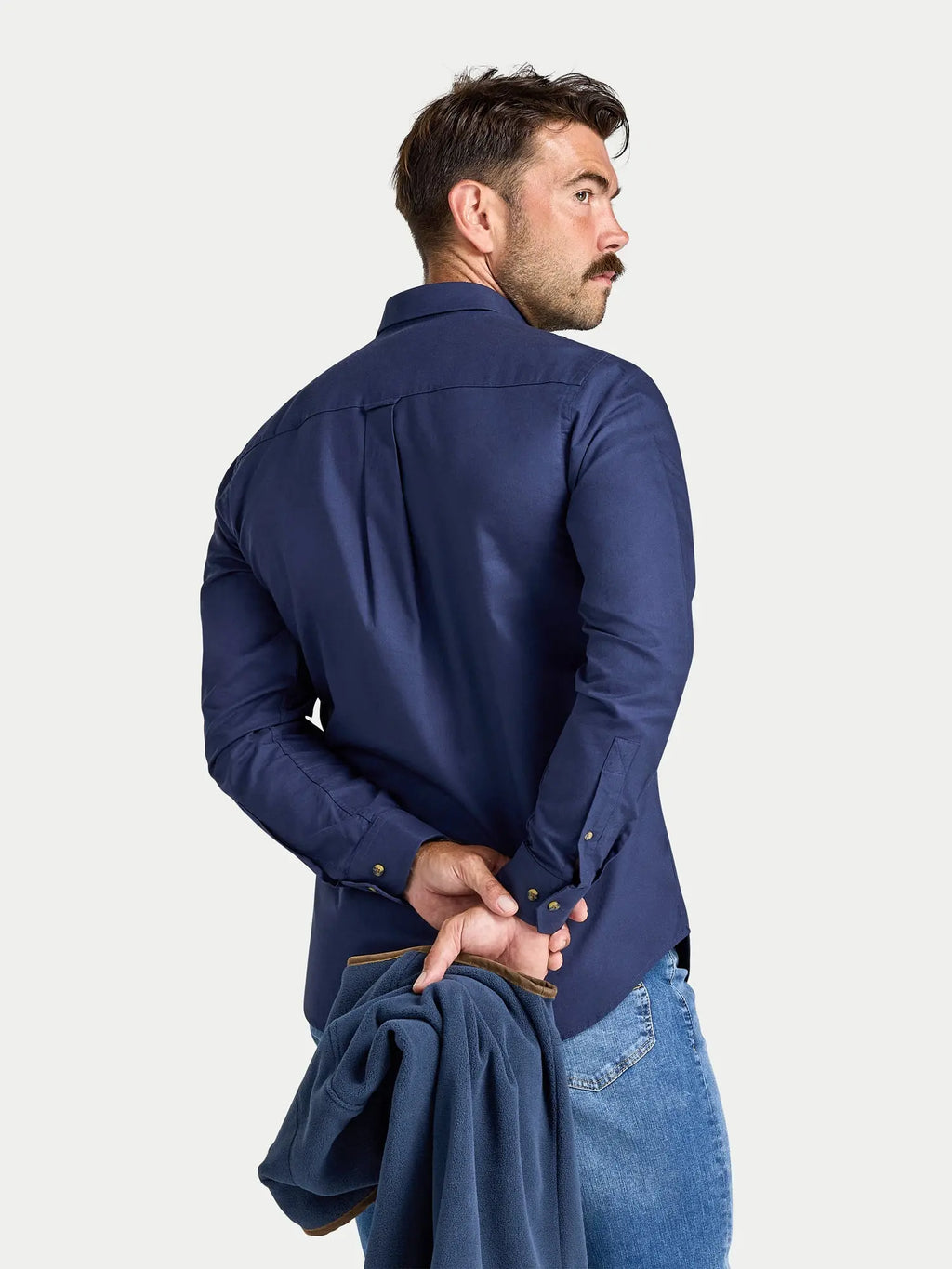 Classic Oxford Shirt - Long Sleeve - Navy
