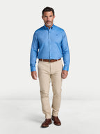 Classic Oxford Shirt - Long Sleeve - Denim