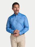 Classic Oxford Shirt - Long Sleeve - Denim