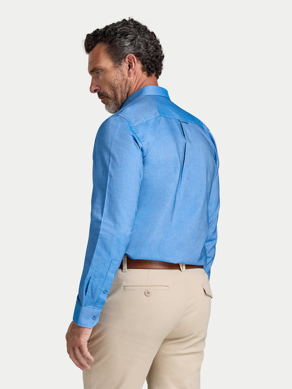 Classic Oxford Shirt - Long Sleeve - Denim