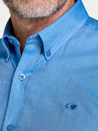 Classic Oxford Shirt - Long Sleeve - Denim