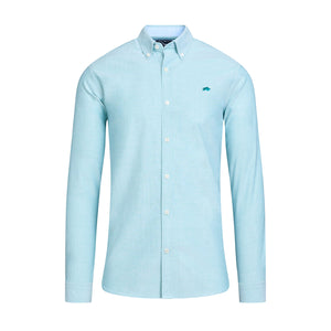 Long Sleeve Classic Oxford Shirt - Green