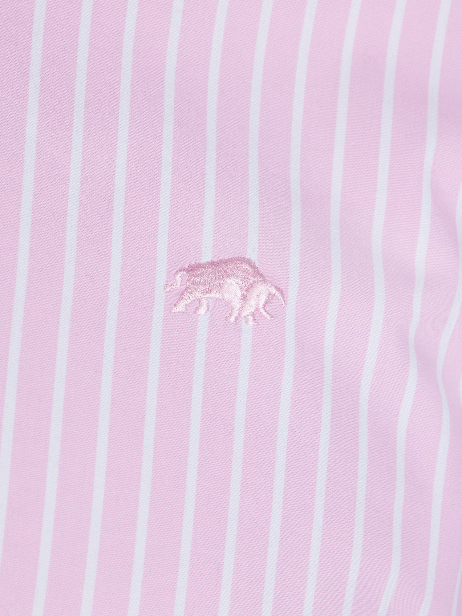 Long Sleeve Classic Stripe Shirt - Pink