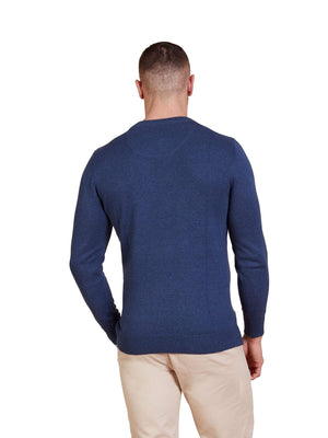 Classic Crew Neck Knit - Smart Denim