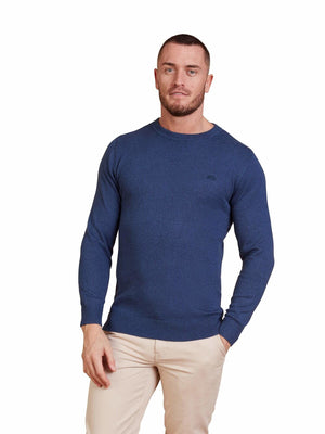 Classic Crew Neck Knit - Smart Denim