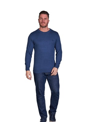 Classic Crew Neck Knit - Smart Denim