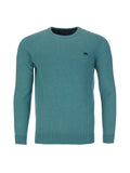 Classic Crew Neck Knit - Forest