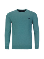 Classic Crew Neck Knit - Forest