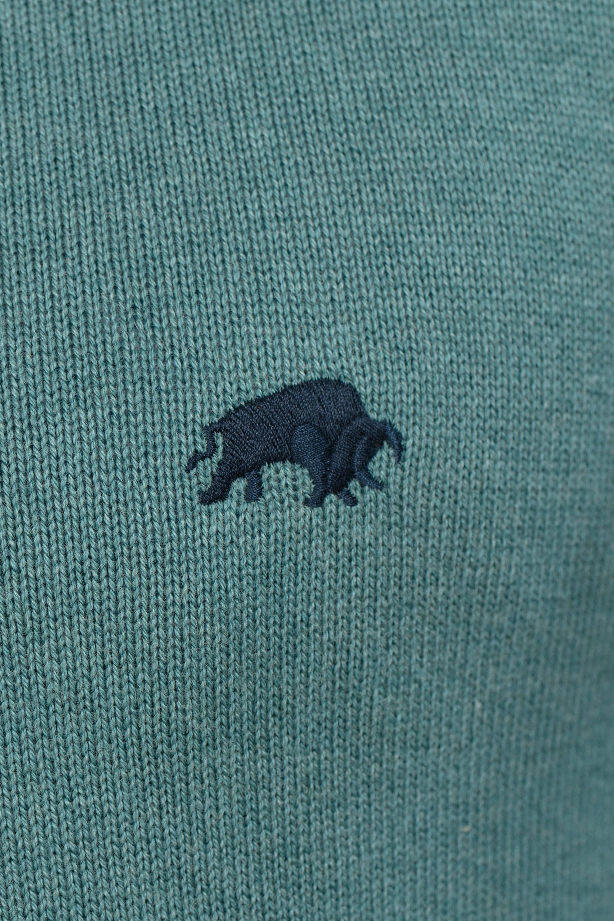 Classic Crew Neck Knit - Forest