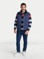 Classic Padded Gilet - Navy