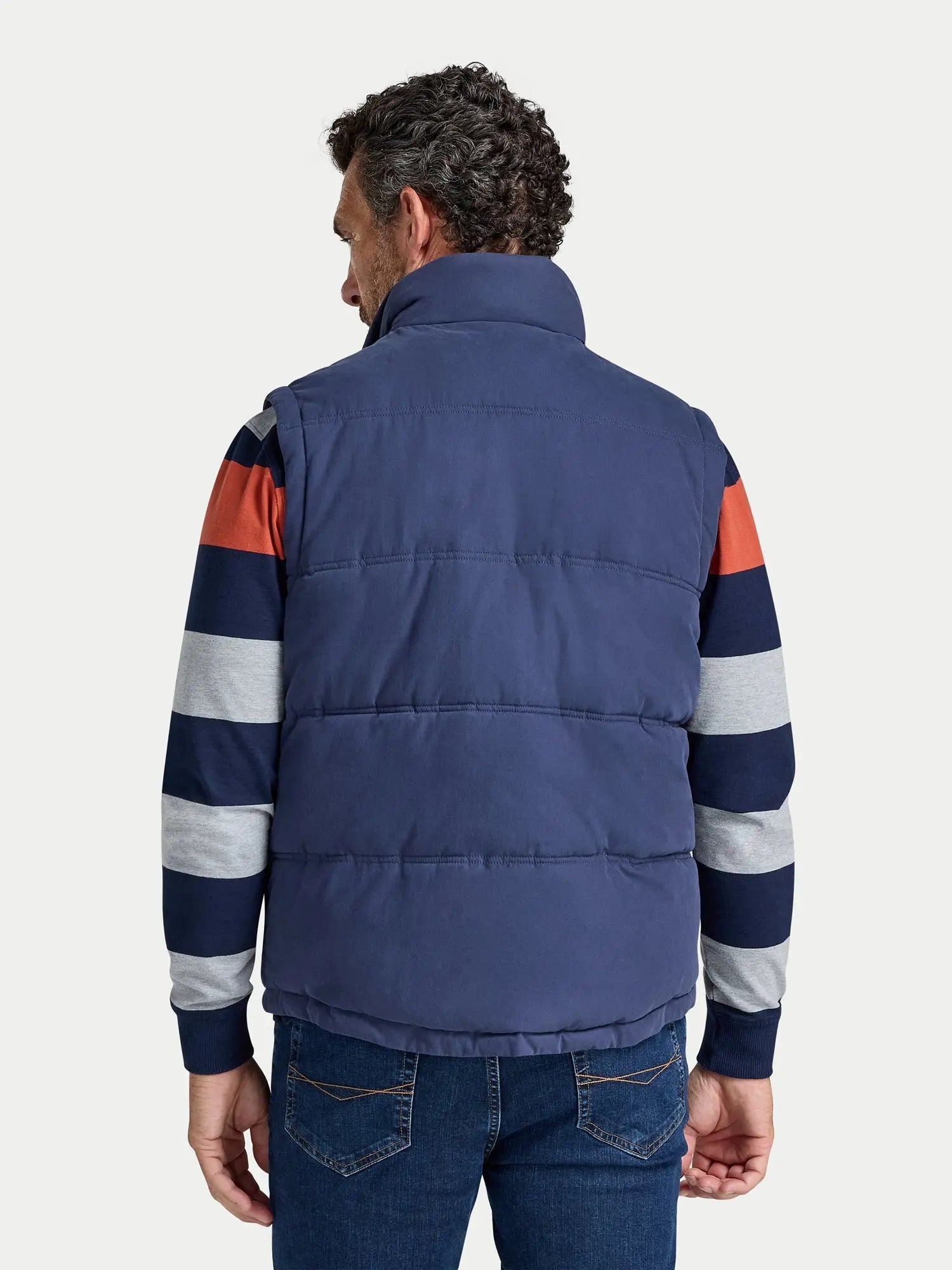 Classic Padded Gilet - Navy