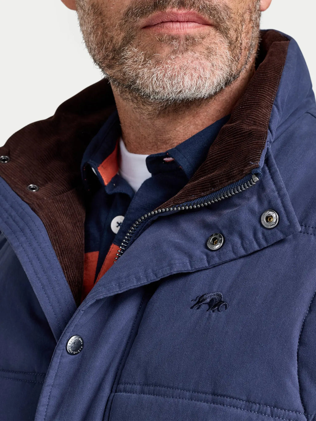 Classic Padded Gilet - Navy