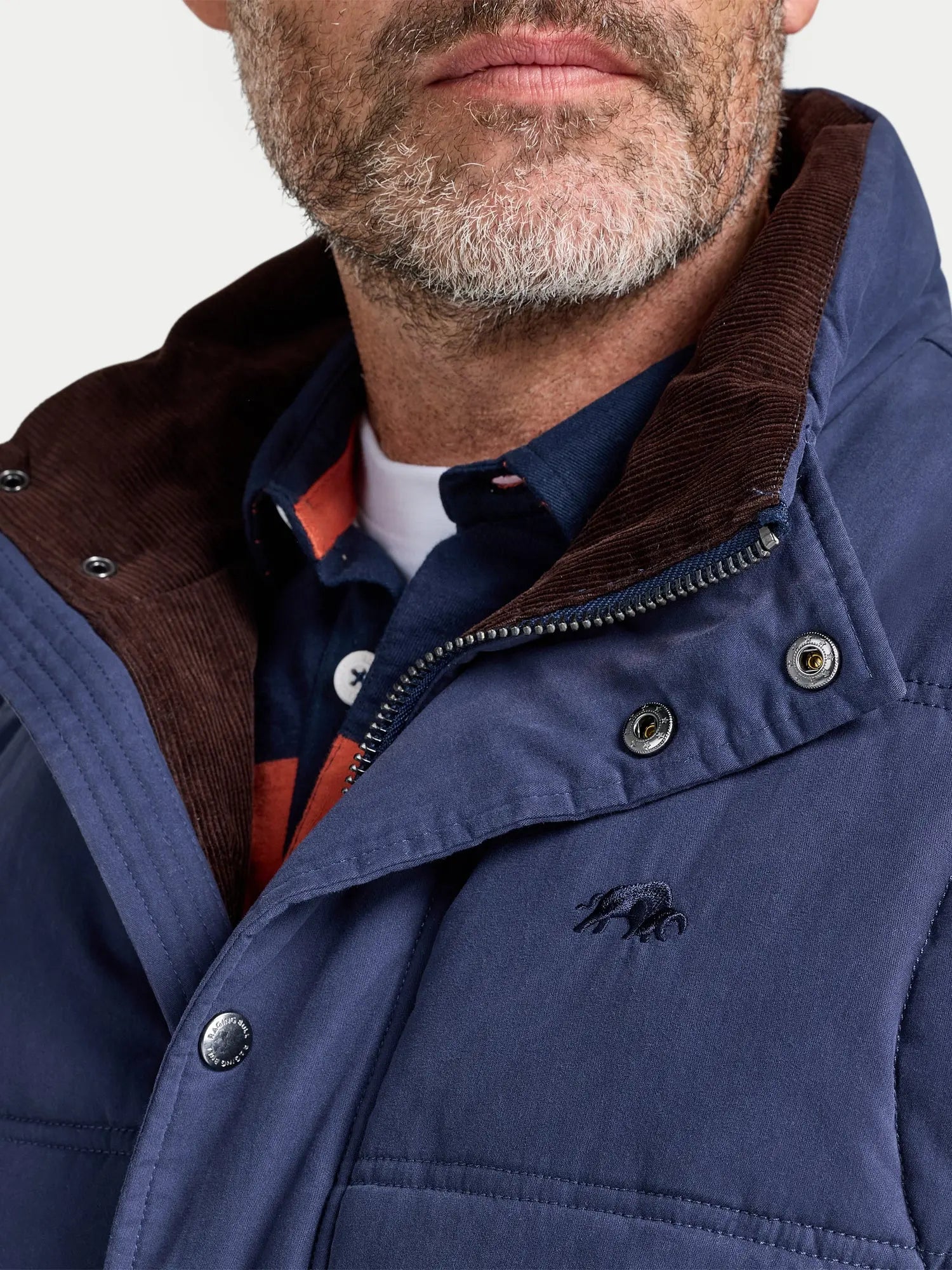 Classic Padded Gilet - Navy