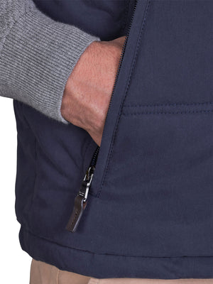 Classic Padded Gilet - Navy