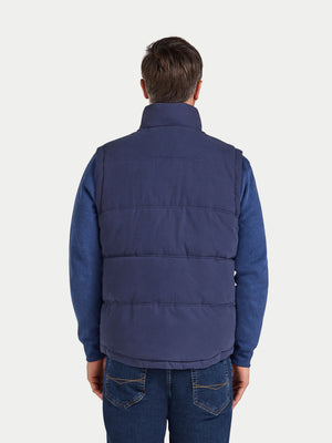 Classic Padded Gilet - Navy