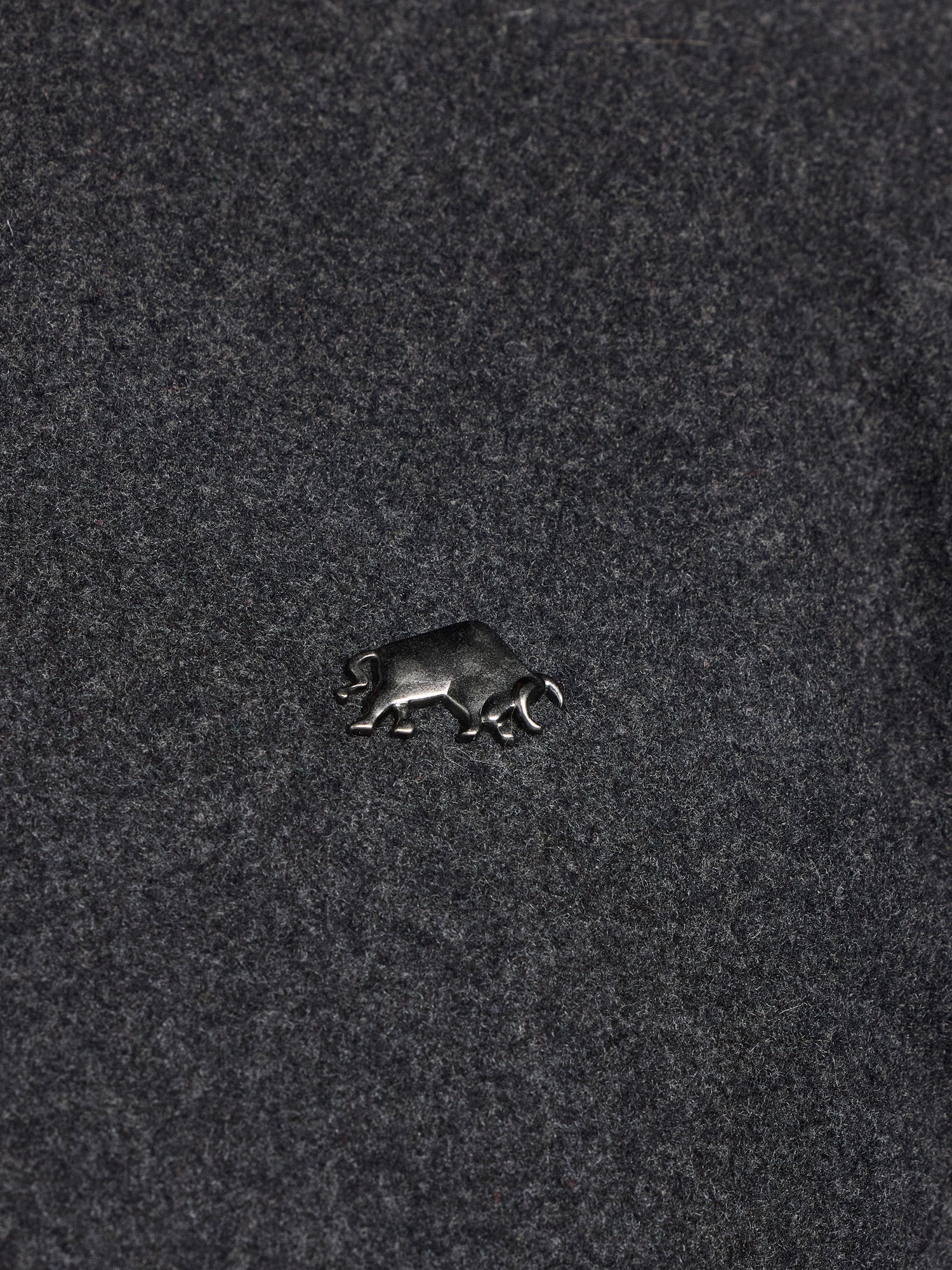 Wool Harrington - Charcoal