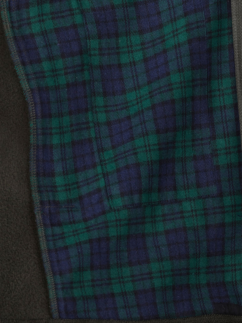 Fleece Zip Through Jacket - Forest