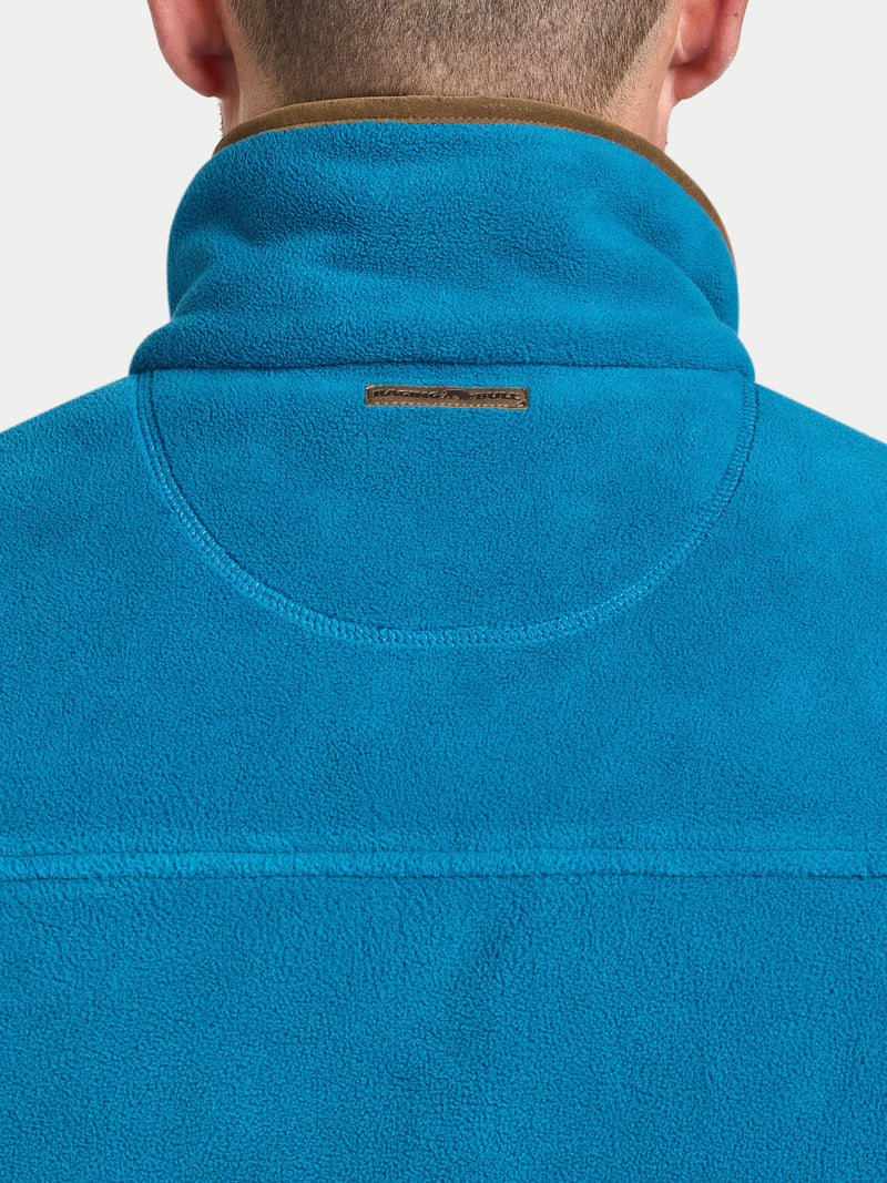 Classic Fleece Gilet - Dark Teal