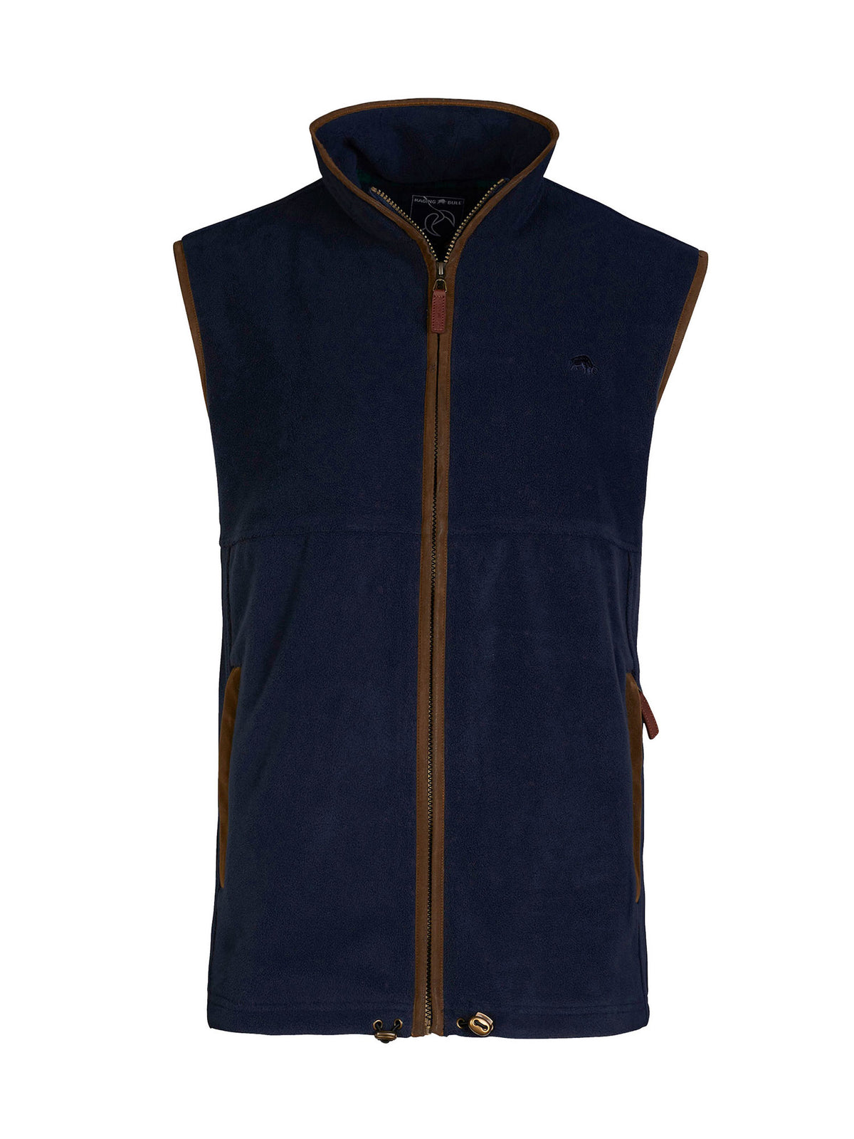 Fleece Gilet - Navy