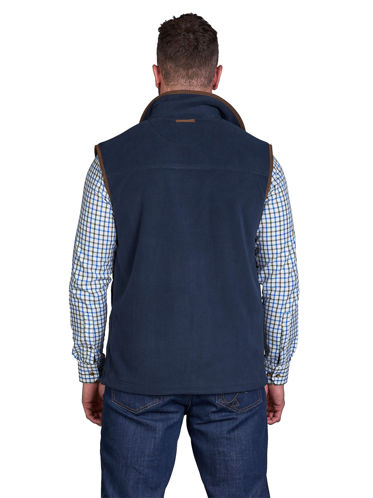 Fleece Gilet - Navy