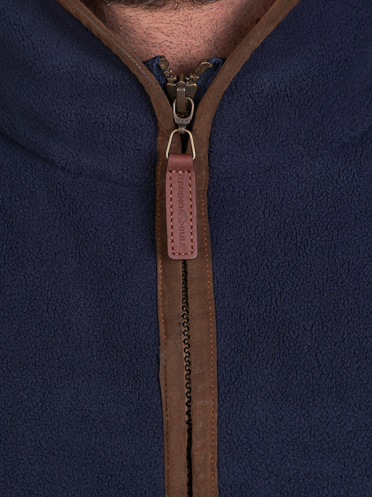 Fleece Gilet - Navy