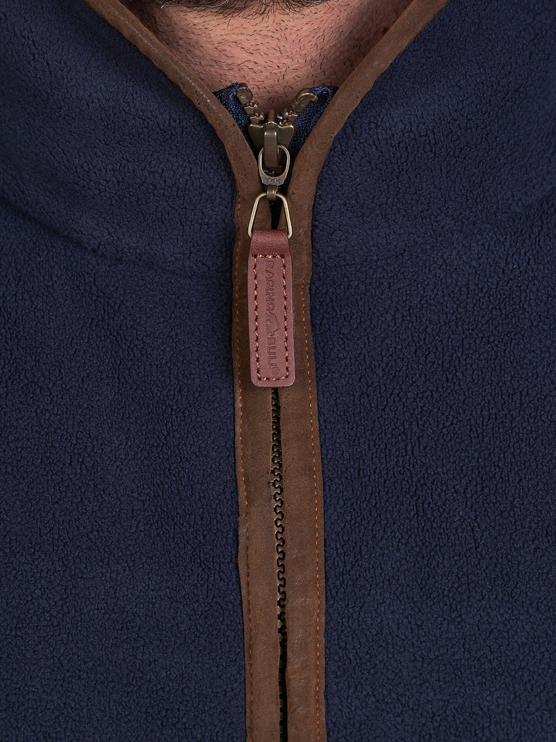 Fleece Gilet - Navy