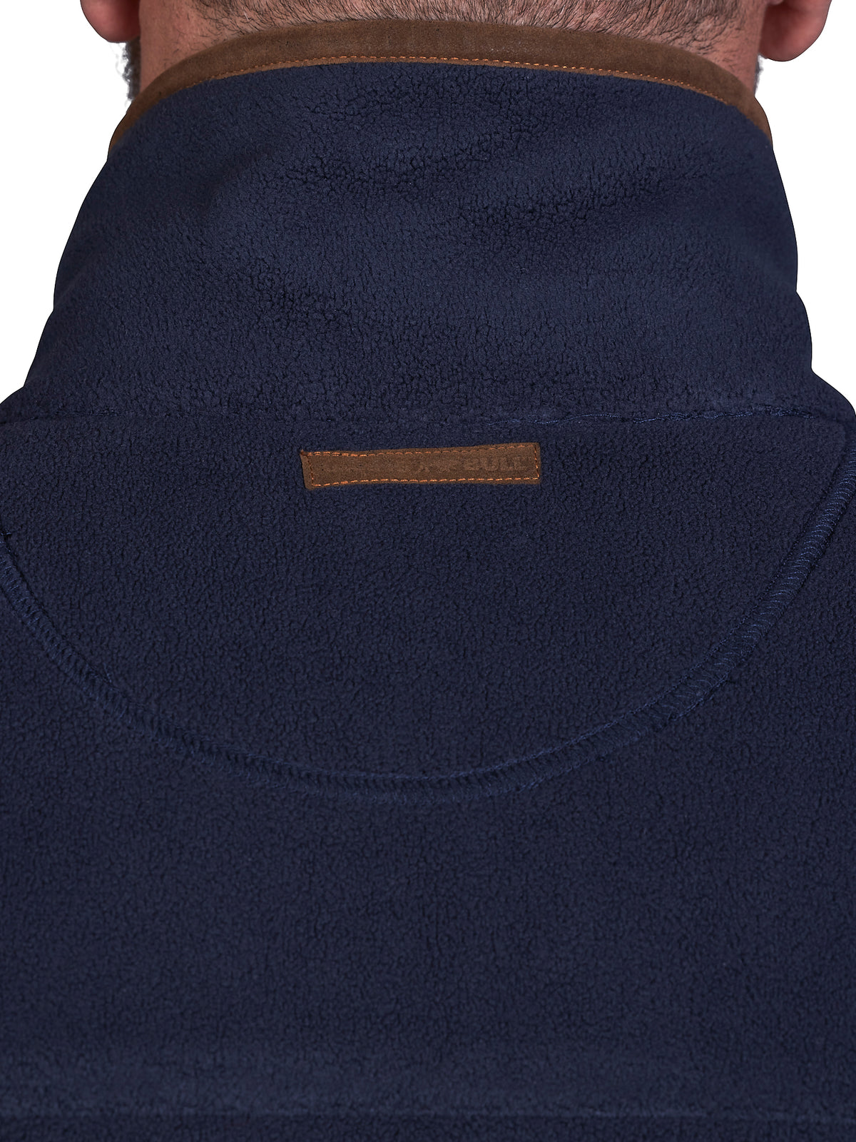Fleece Gilet - Navy