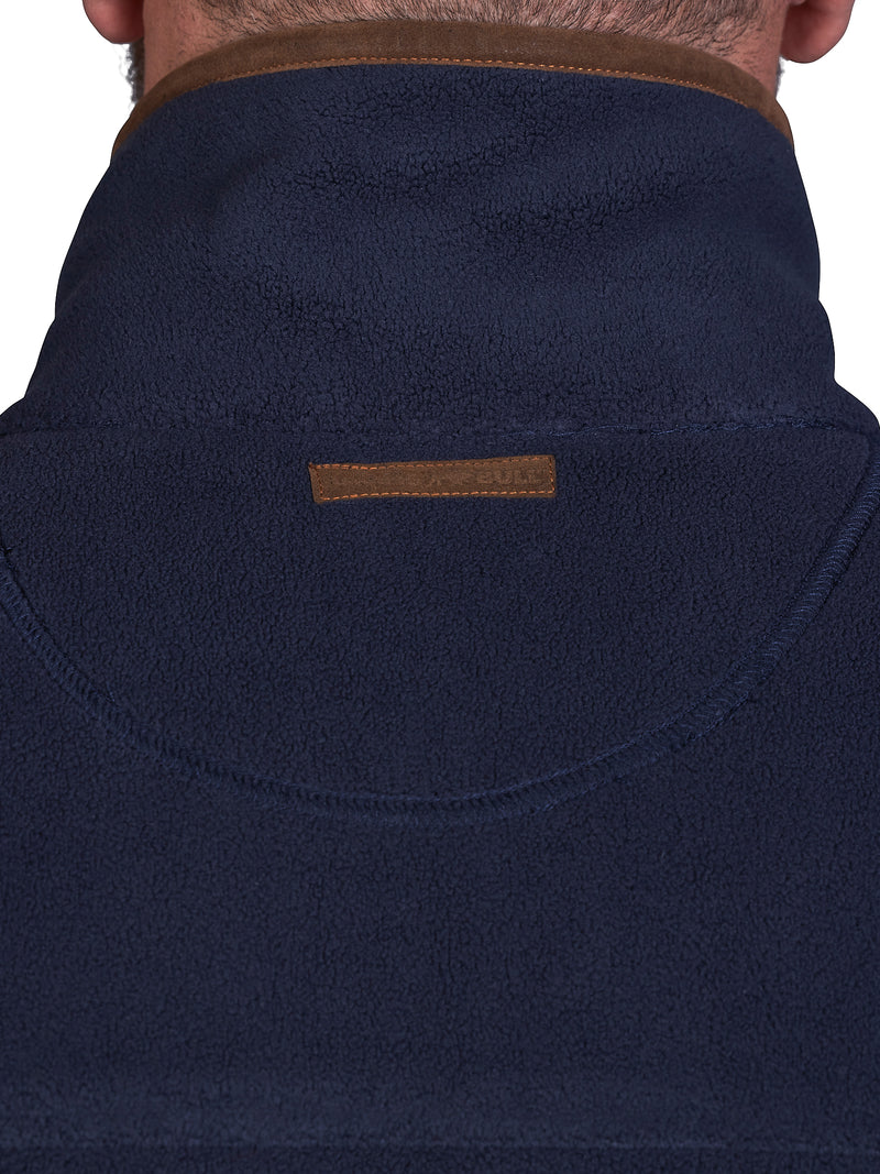 Fleece Gilet - Navy