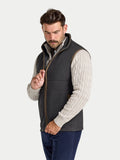 Fleece Gilet - Slate