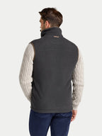 Fleece Gilet - Slate
