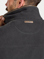 Fleece Gilet - Slate
