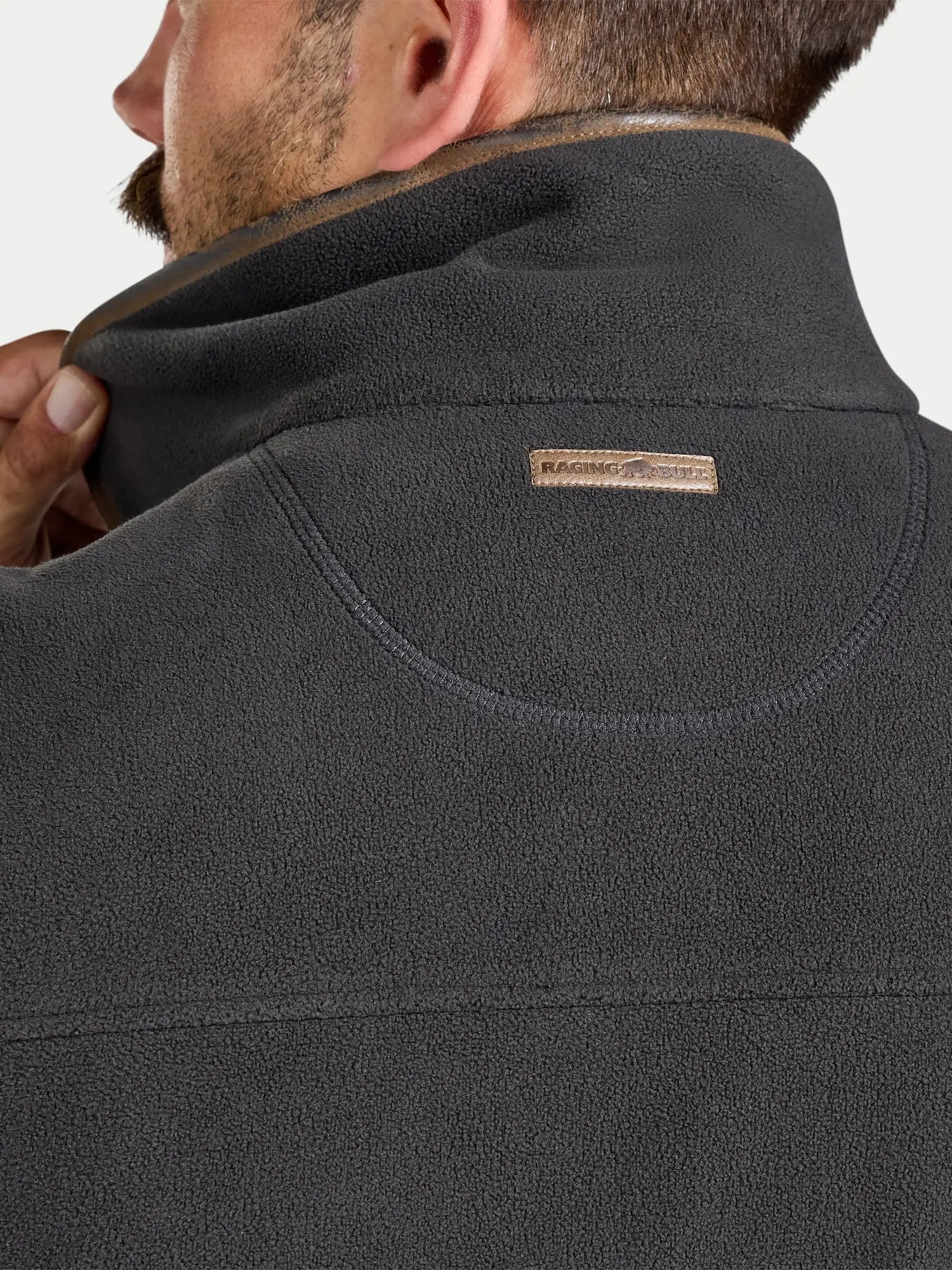 Fleece Gilet - Slate