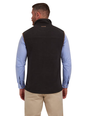 Fleece Gilet - Slate
