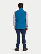 Classic Fleece Gilet - Dark Teal