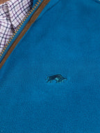 Classic Fleece Gilet - Dark Teal