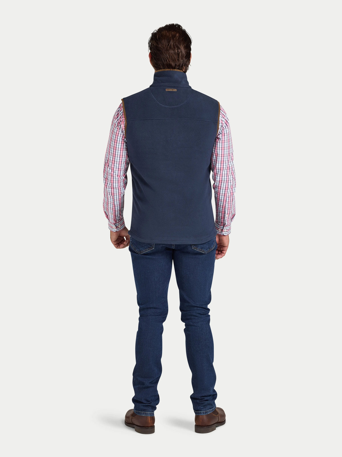 Fleece Gilet - Navy