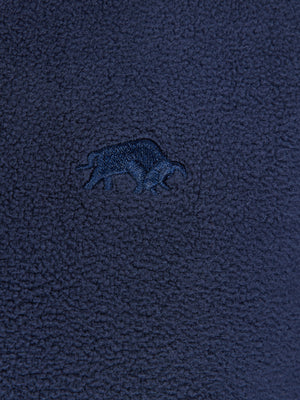 Fleece Quarter Zip - Navy