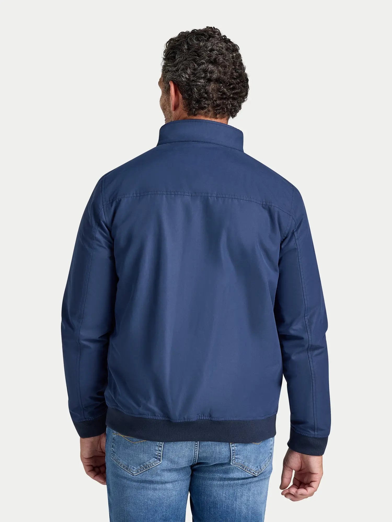 Classic Harrington Jacket - Navy