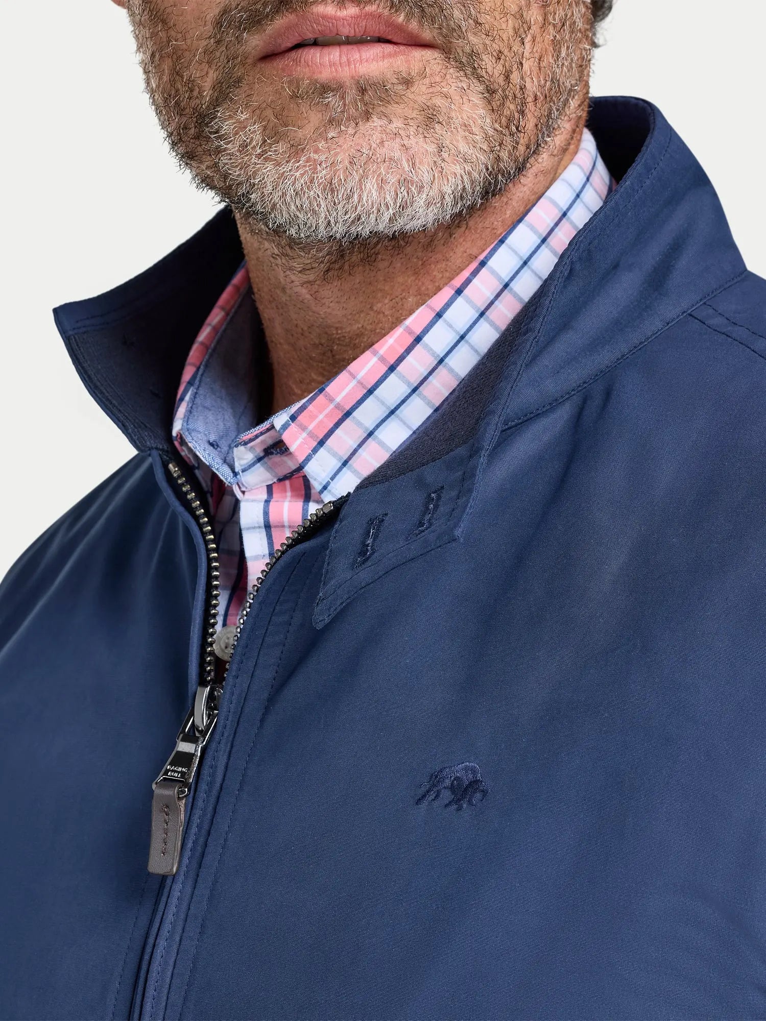 Classic Harrington Jacket - Navy