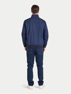 Classic Harrington Jacket - Navy