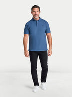 Classic Organic Polo - Denim
