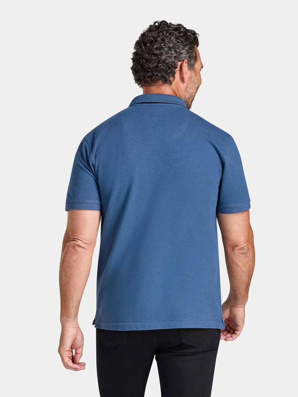 Classic Organic Polo - Denim