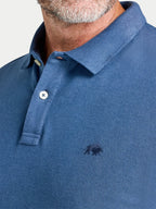 Classic Organic Polo - Denim