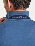 Classic Organic Polo - Denim Raging Bull Clothing
