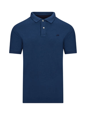 Classic Organic Polo - Denim