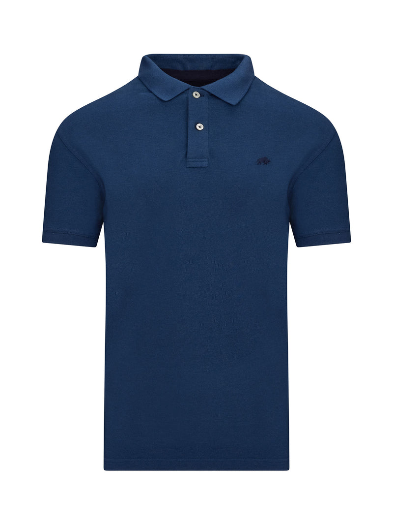 Classic Organic Polo - Denim