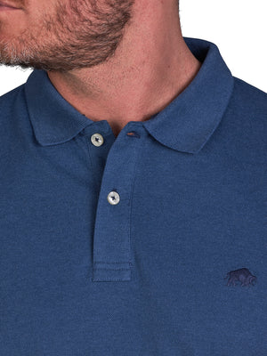 Classic Organic Polo - Denim