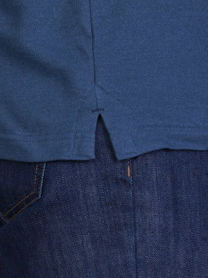 Classic Organic Polo - Denim