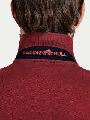 Classic Organic Polo - Claret